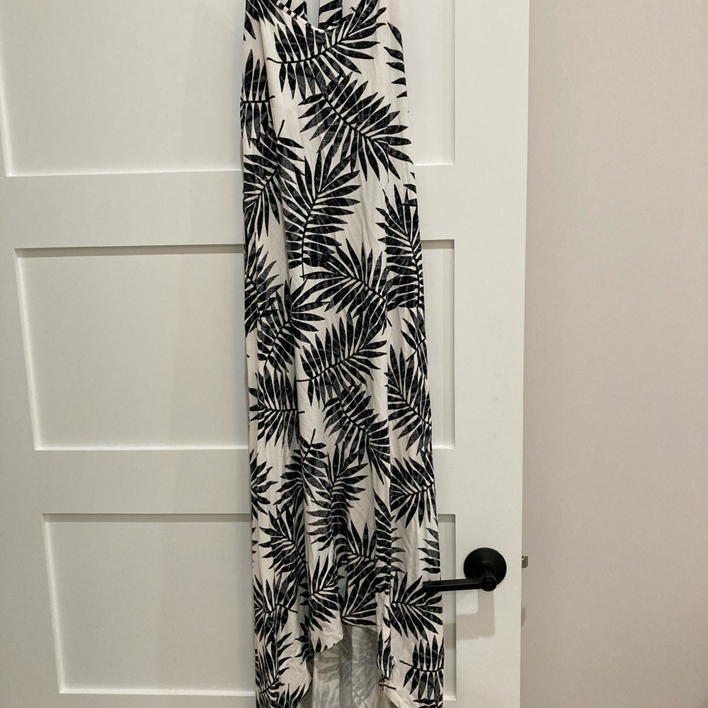 High-low summer dress